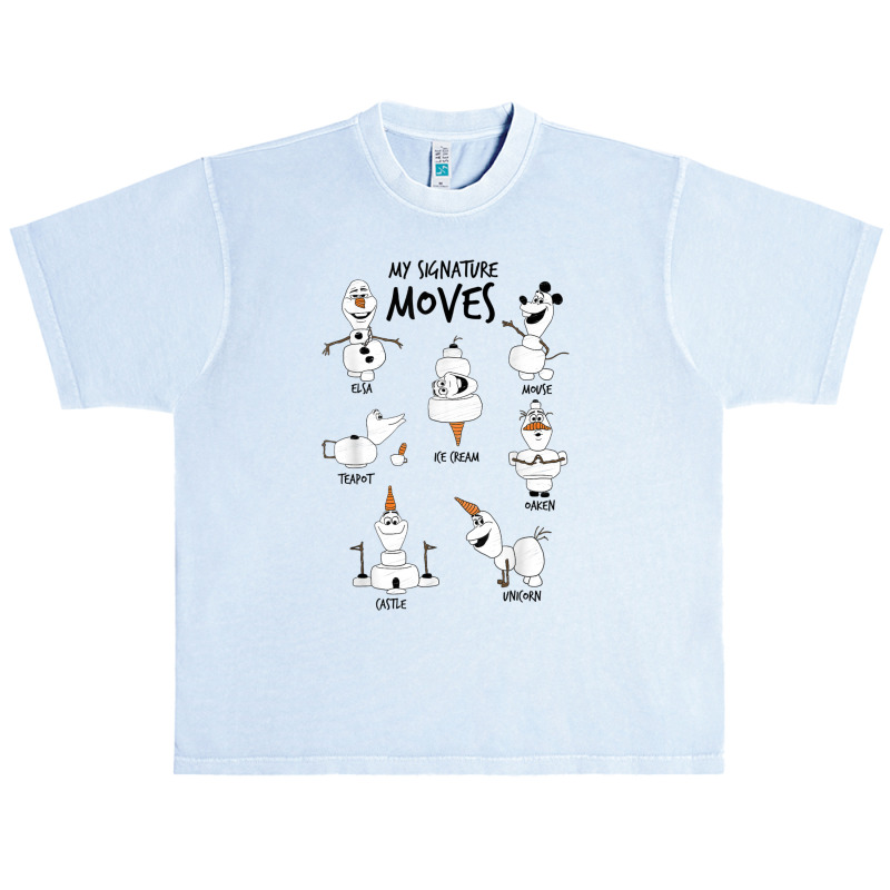 Funny Frozen 2 Olaf My Signature Moves Urban Heavy T-shirt | Artistshot