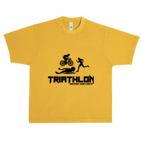 Triathlon Urban Heavy T-shirt | Artistshot