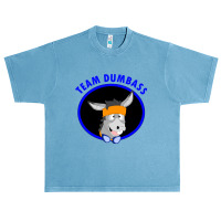 Team Dumbass Donkey Headshot Urban Heavy T-shirt | Artistshot