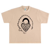 Heart Locket Urban Heavy T-shirt | Artistshot