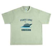 Peace Love Cruising Urban Heavy T-shirt | Artistshot