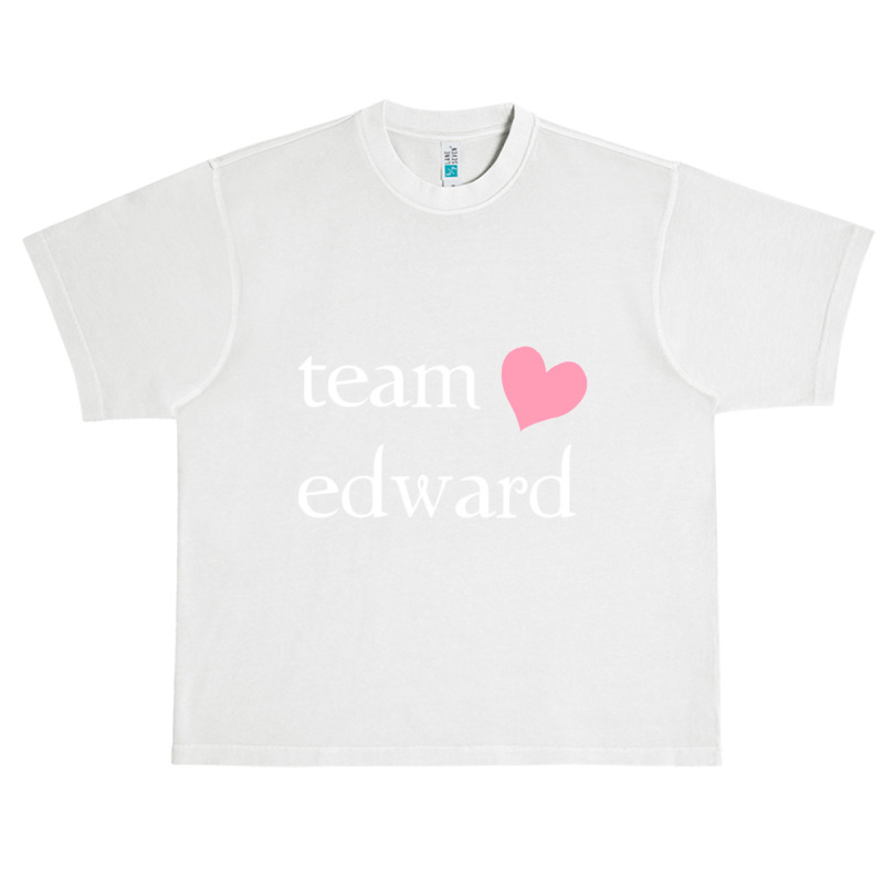 Twilight Team Edward Urban Heavy T-shirt by JONATHANSPURLING | Artistshot