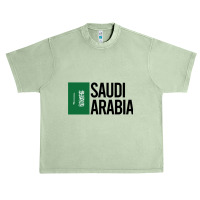 Saudi Arabia Minimal Design Collection Urban Heavy T-shirt | Artistshot