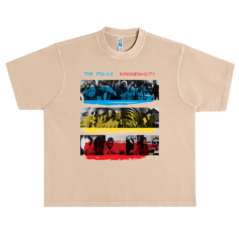 Synchronicity  The Police Urban Heavy T-shirt by cm-arts | Artistshot