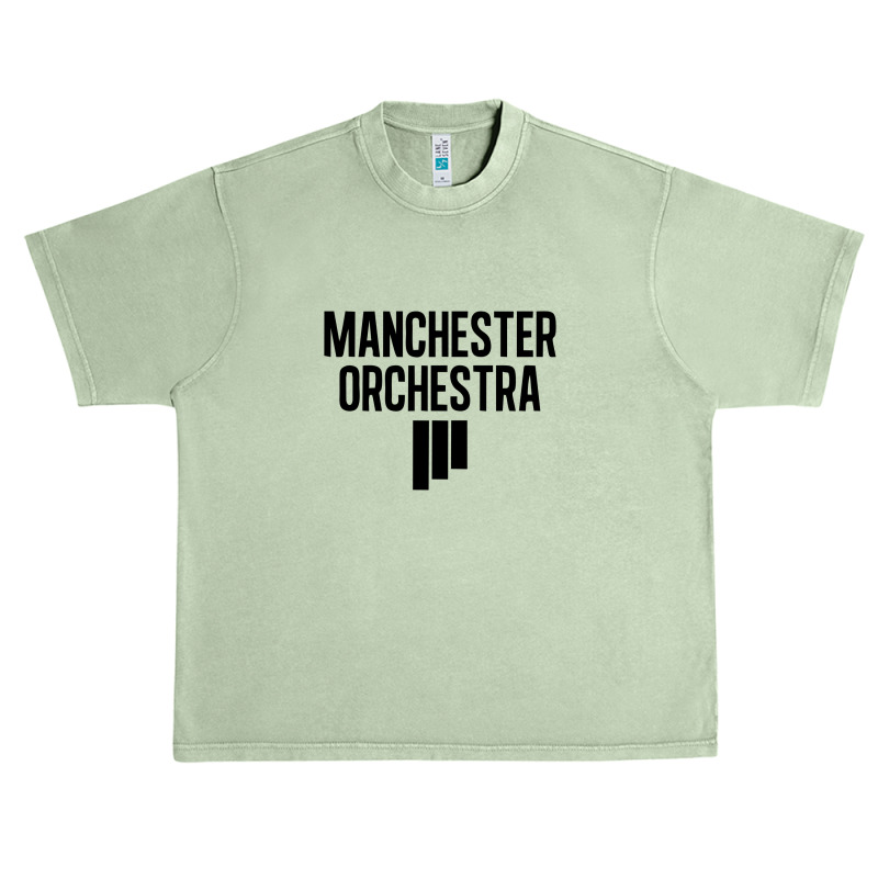 Manchester Orchestra Urban Heavy T-shirt | Artistshot