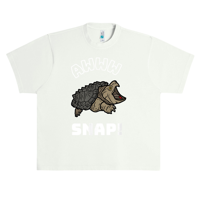 Alligator Snapping Turtle Meme For Men Women Kids Urban Heavy T-shirt | Artistshot