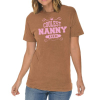 Coolest Nanny Ever Vintage T-shirt | Artistshot