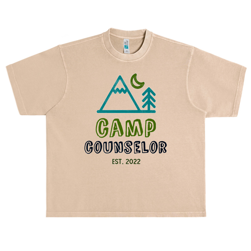 Camp Counselor 2022 Summer Teacher Instructor Coach Crew Premium Urban Heavy T-shirt | Artistshot