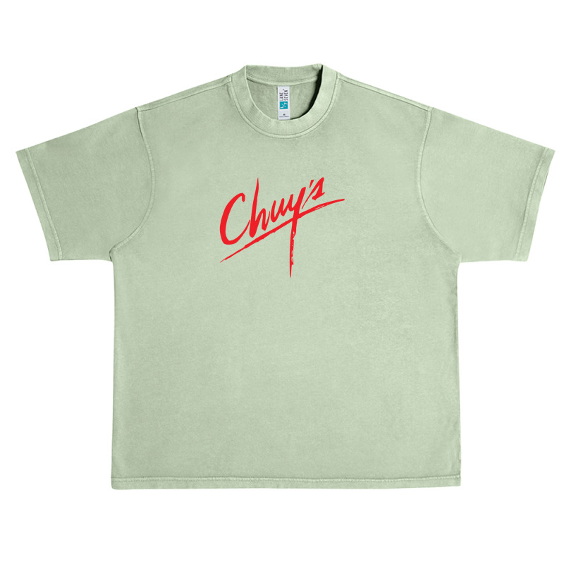 Chuy's Resto Urban Heavy T-shirt by DerrickSutton | Artistshot