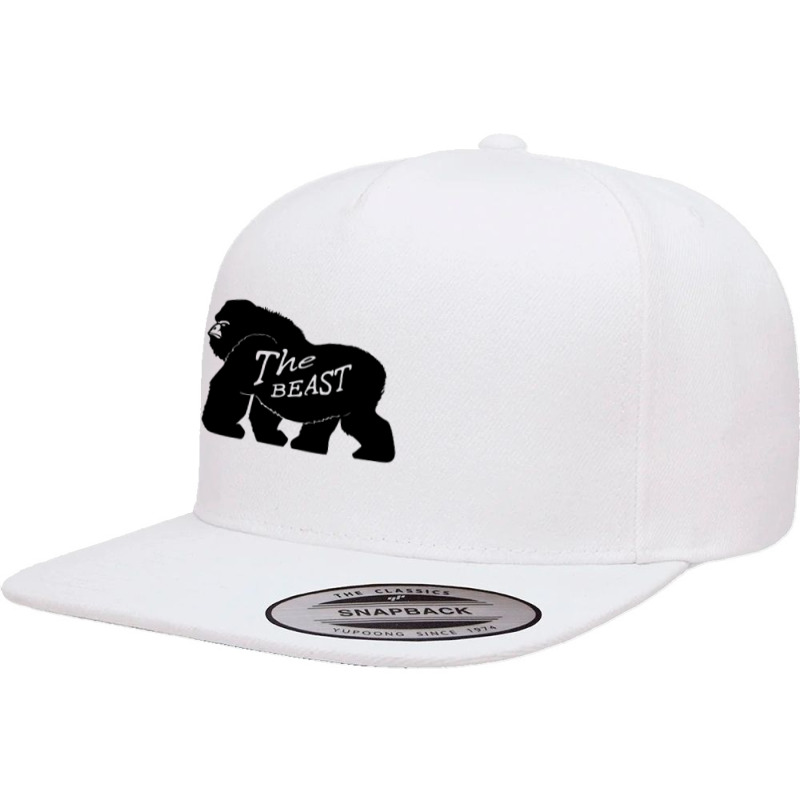 Gorilla The Beast 5 panel snapback cap by Specstore | Artistshot