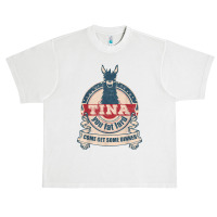 Tina You Fat Lard Come Get Some Dinner Vintage Funny Urban Heavy T-shirt | Artistshot