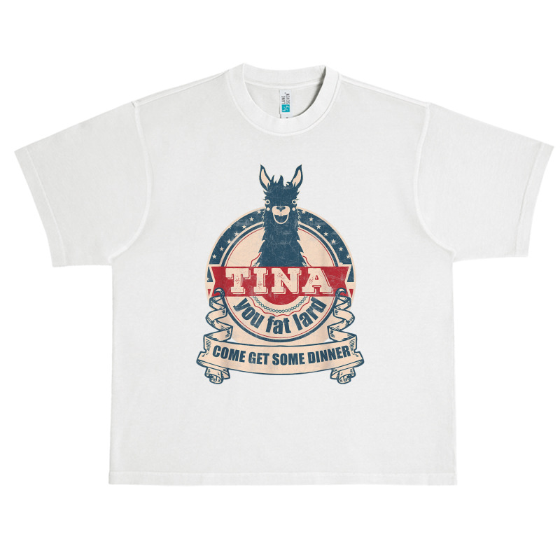 Tina You Fat Lard Come Get Some Dinner Vintage Funny Urban Heavy T-shirt | Artistshot