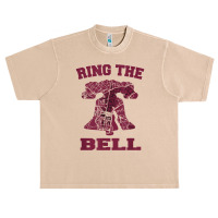 Vintage Philly Ring The Bell Philadelphia Baseball T Shirt Urban Heavy T-shirt | Artistshot