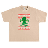 Cthulhu Ugly Xmas Gift Urban Heavy T-shirt | Artistshot