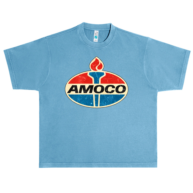 Amoco American Gas Standard Oil Classic Urban Heavy T-shirt by cm-arts | Artistshot