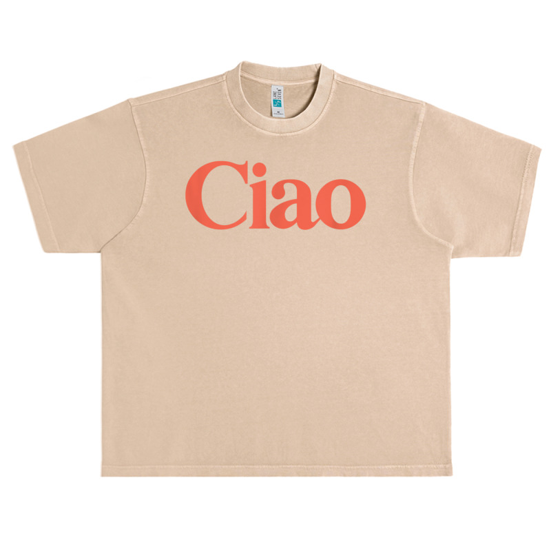 Ciao Bella Urban Heavy T-shirt | Artistshot