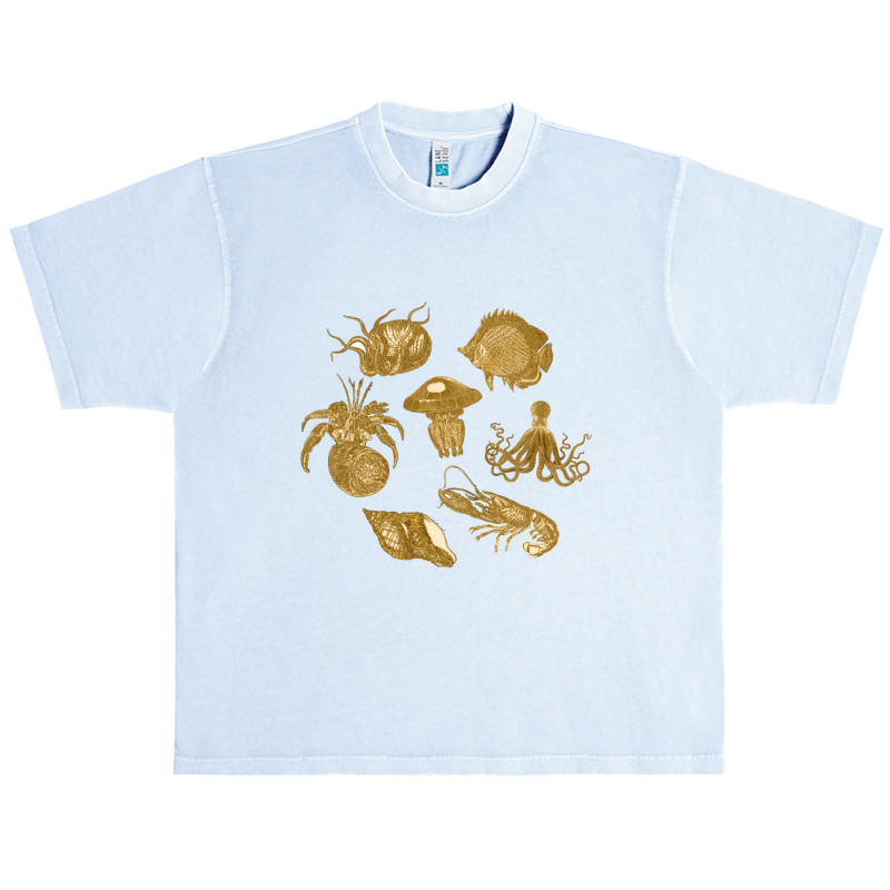 Golden Crustaceancore Urban Heavy T-shirt | Artistshot