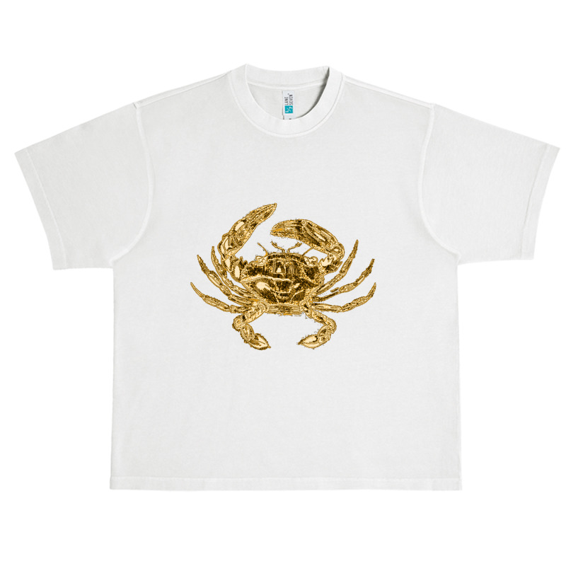 Golden Crustaceancore Urban Heavy T-shirt | Artistshot