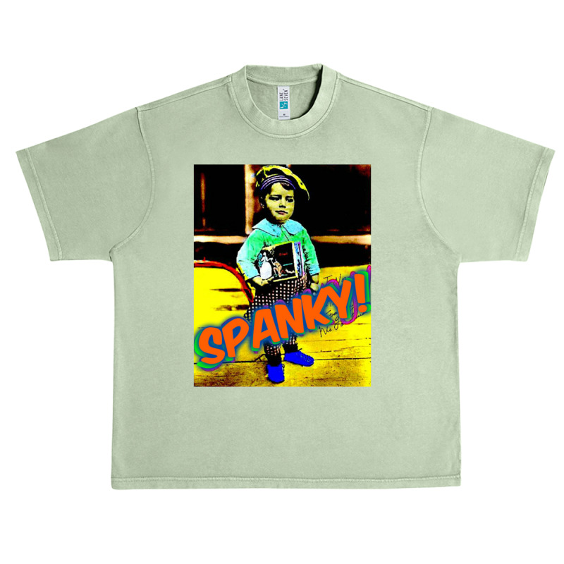 Spanky Our Gang Little Rascals Urban Heavy T-shirt | Artistshot