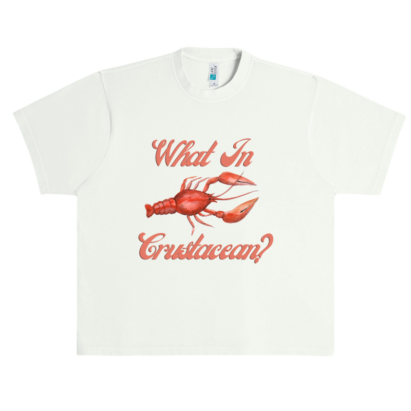 What In Crustacean  Cute Crustaceancore Urban Heavy T-shirt | Artistshot