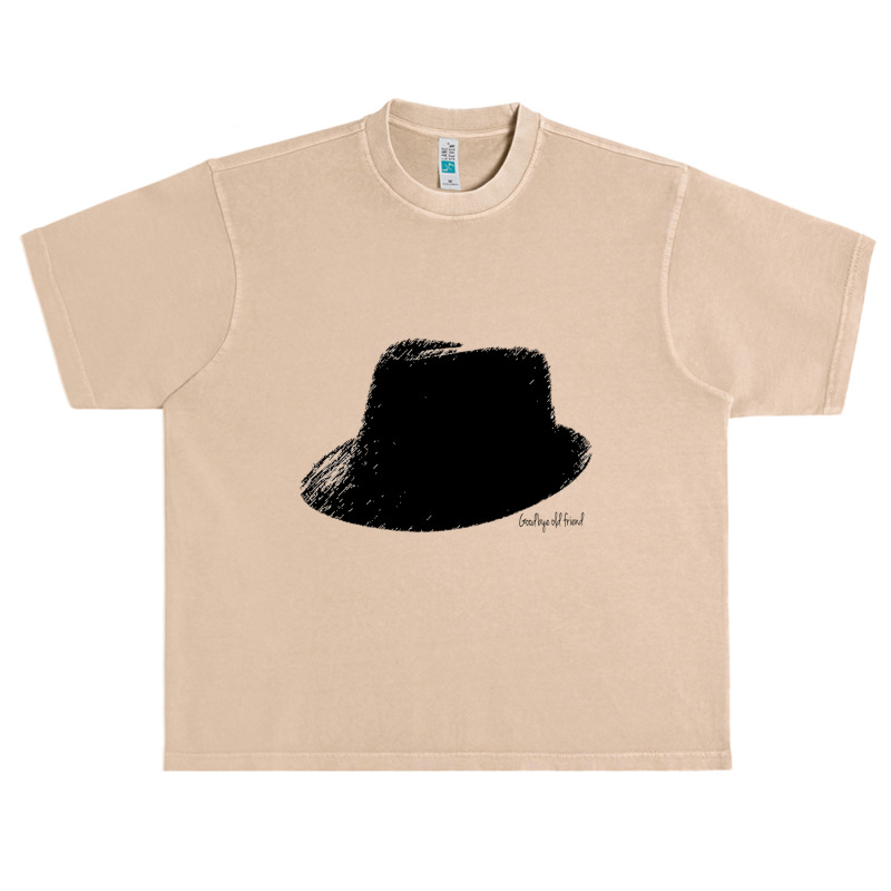 Goodbye Old Friend (leonard Cohen) Urban Heavy T-shirt | Artistshot