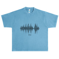 Hallelujah Song Lyric Soundwave (for Light Backgrounds) Urban Heavy T-shirt | Artistshot