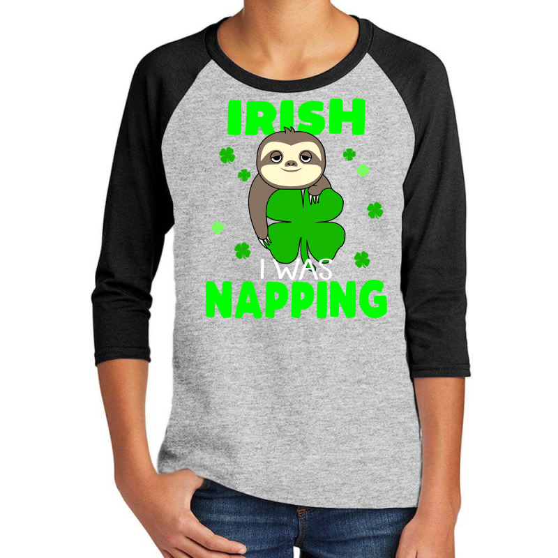 St. Patrick's Day Adults Irish I Was Youth 3/4 Sleeve | Artistshot