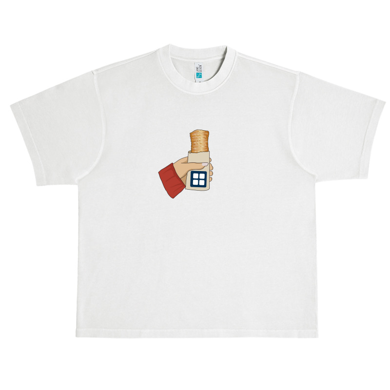 Greggs Sausage Rolls In Wrap Urban Heavy T-shirt by DerrickSutton | Artistshot