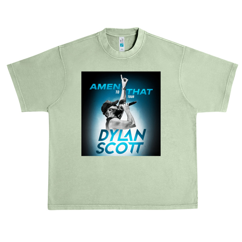 Dylan Scott Amen To That Tour 2022 Urban Heavy T-shirt | Artistshot