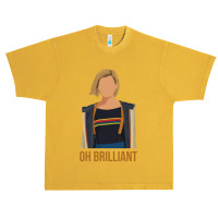 Jodie Whittaker Oh Brillant Urban Heavy T-shirt | Artistshot