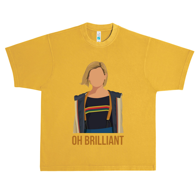 Jodie Whittaker Oh Brillant Urban Heavy T-shirt | Artistshot