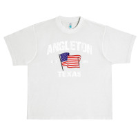 Angleton Texas Tx Usa Stars & Stripes Vintage Style Urban Heavy T-shirt | Artistshot