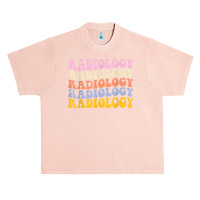 Radiology Technologist Groovy Boho Rad Tech Urban Heavy T-shirt | Artistshot