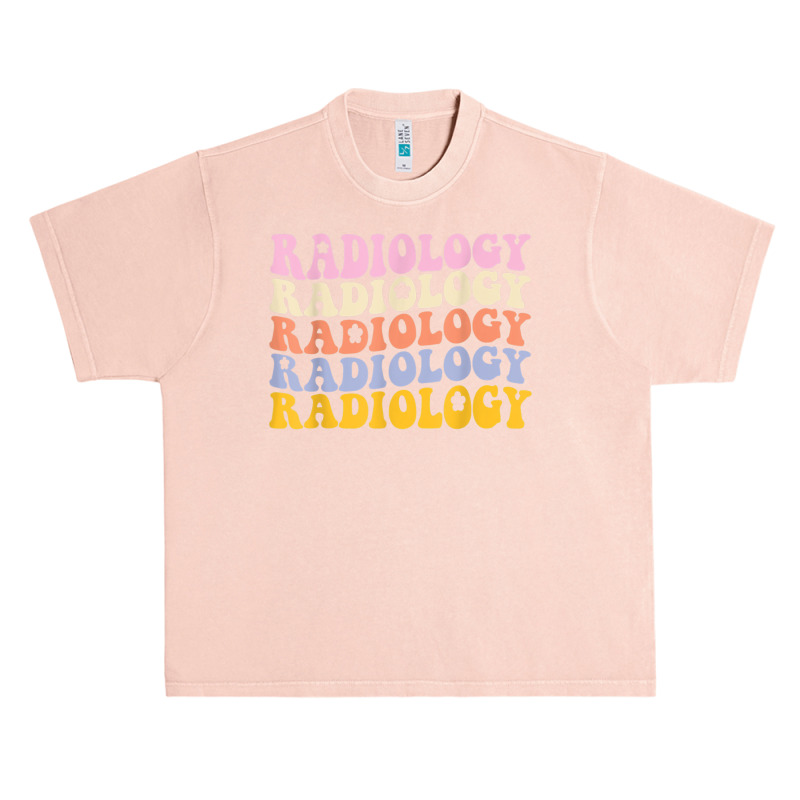 Radiology Technologist Groovy Boho Rad Tech Urban Heavy T-shirt by MaragretPolino | Artistshot