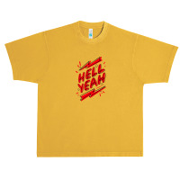 Hell Fuckin Yeah (6) .png Urban Heavy T-shirt | Artistshot