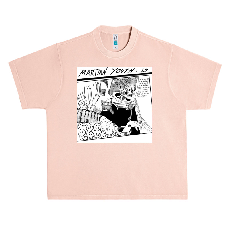 Martian Youth Lp Two Urban Heavy T-shirt | Artistshot