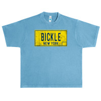 Taxi Driver Retro Old Ny Movie Travis Bickle License Plate Urban Heavy T-shirt | Artistshot