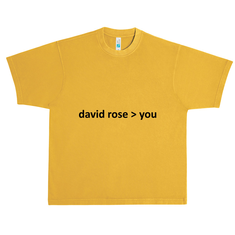 David Rose Is Better Than You Urban Heavy T-shirt | Artistshot