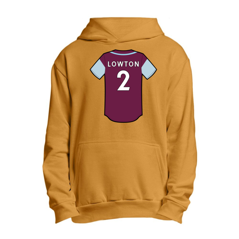 Matthew Lowton Jersey Classic Gift Urban Pullover Hoodie | Artistshot