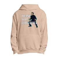 Mauricio Pochettino Thank You Football Essential Urban Pullover Hoodie | Artistshot