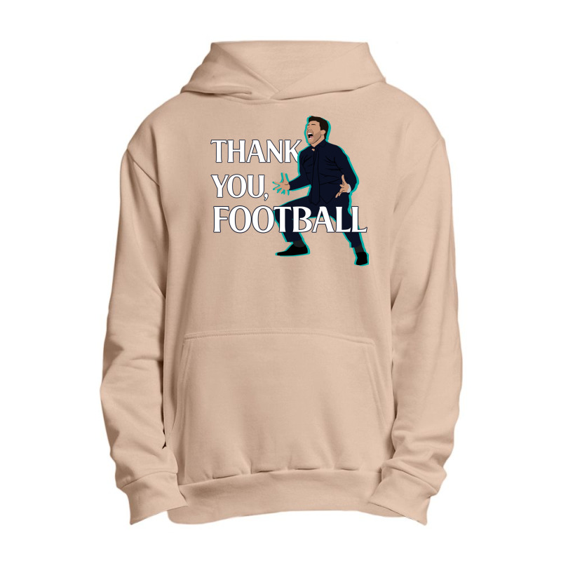 Mauricio Pochettino Thank You Football Essential Urban Pullover Hoodie | Artistshot