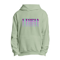 Utopia Urban Pullover Hoodie | Artistshot