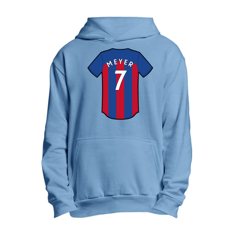 Max Meyer Jersey Classic Urban Pullover Hoodie | Artistshot