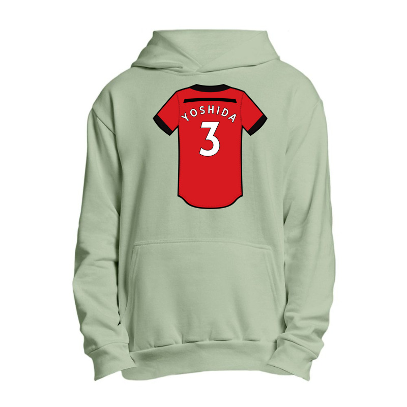 Maya Yoshida Jersey Zipped Urban Pullover Hoodie | Artistshot