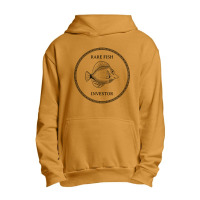 I Invest In Rare Fish, Rare Fish Investor, Become A Trillionaire Urban Pullover Hoodie | Artistshot