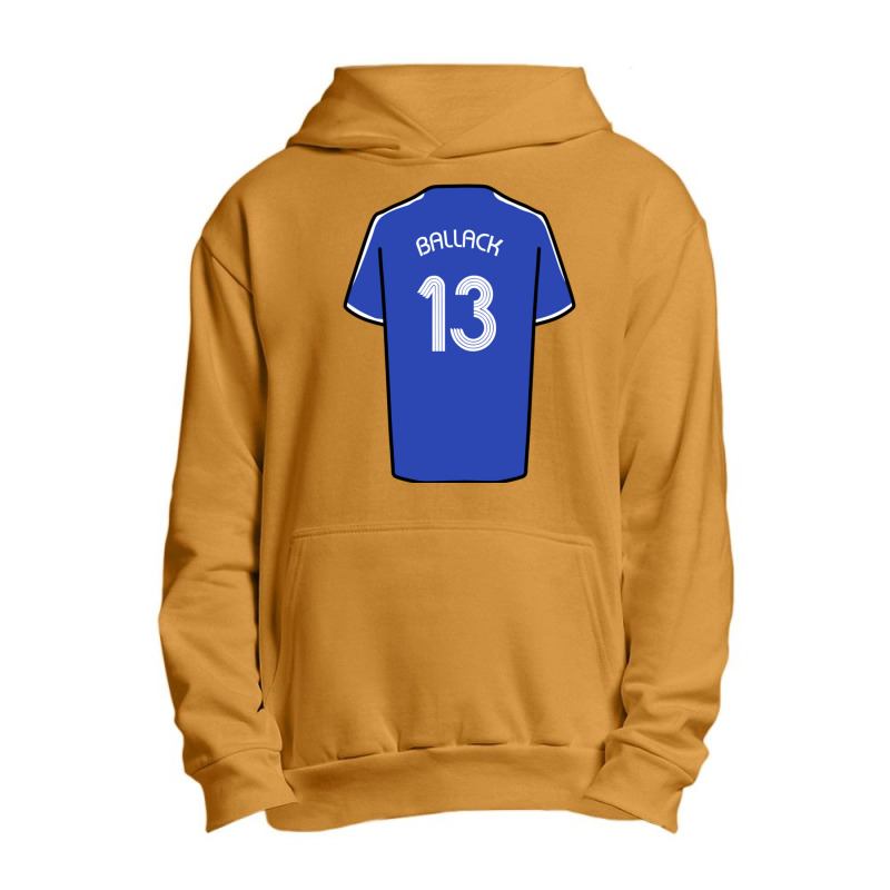 Michael Ballack 2006 Jersey Classic Urban Pullover Hoodie | Artistshot