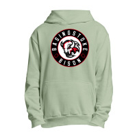 Basingstoke Bison Ice Hockey Urban Pullover Hoodie | Artistshot