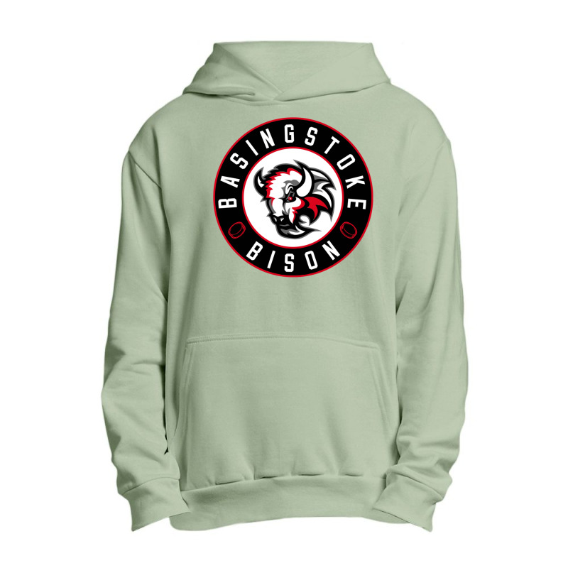 Basingstoke Bison Ice Hockey Urban Pullover Hoodie by DemetriusWatkinsSr | Artistshot