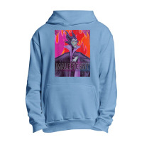 Villains Maleficent Flames Urban Pullover Hoodie | Artistshot