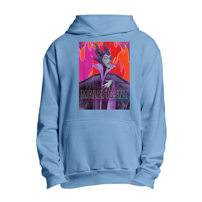 Villains Maleficent Flames Urban Pullover Hoodie | Artistshot